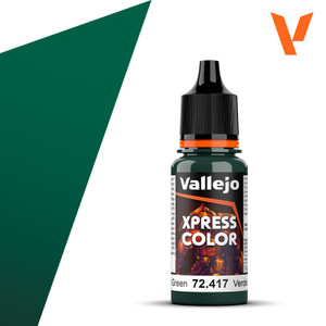 Vallejo Game Color Xpress 72.417 Snake Green 72417