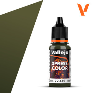 Vallejo Game Color Xpress 72.419 Plague Green 72419