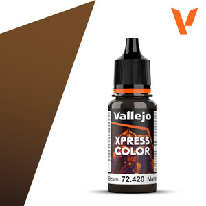 Vallejo Game Color Xpress 72.420 Wasteland Brown72420