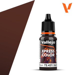 Vallejo Game Color Xpress 72.421 Cooper Brown 72421