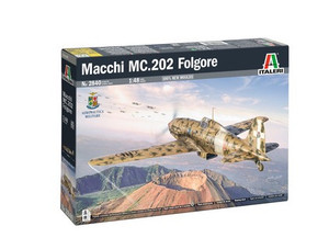 Italeri MC.202 Folgore Item No. 2840