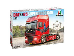 Italeri DAF XF 95 Super Space Cab Truck Item No. 93834