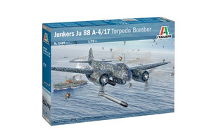 Junkers Ju 88 A-17 Torpedo Bomber Item No. 1489