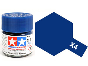 X-4 Blue X-4 Blue