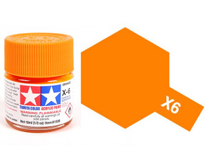 X-6 Orange X-6 Orange