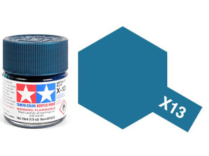 X-13 Metalic Blue X-13 Metalic Blue