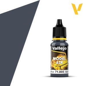 Vallejo Model Air 17ml -Gray Blue 71.005 71005