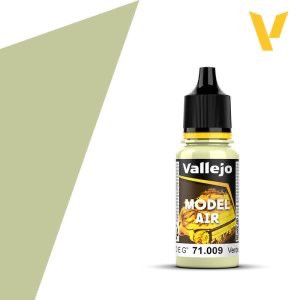 Vallejo Model Air 17ml -Duck Egg Green 71.009