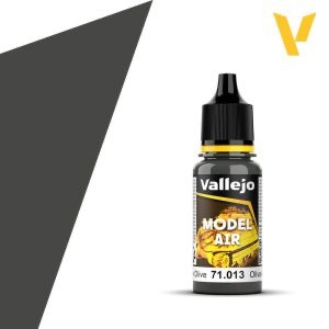 Vallejo Model Air 17ml -Yellow Olive 71.013 71013