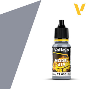 Vallejo Model Air 17ml -Light Grey 71.050 71050