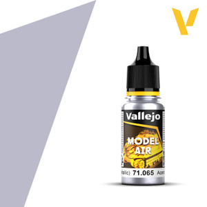 Vallejo Model Air 17ml -Steel (Metallic) 71.065 71065