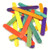 Coloured Lolly Sticks Coloured Lolly Sticks