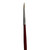Red Sable Brush - Size 0 Red Sable Brush - Size 0