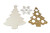 WWCrafts Christmas Tree Photo Frame WWCrafts Christmas Tree Photo Frame