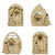 WWCrafts Christmas Elf Doors Painting Kit WWCrafts Christmas Elf Doors Painting Kit