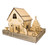 WWCrafts Wooden Gingerbread House & Festive Garden Kit WWCrafts Wooden Gingerbread House & Festive Garden Kit