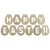WWCrafts Easter Bunting - Happy Easter WWCrafts Easter Bunting - Happy Easter