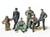 Tamiya German Tank Crew At Rest (1/35) 35201