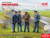 ICM 1:32 - WWII RAF Cadets (New Molds) - ICM32113