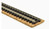 SPD OO Gauge - Cork Track Underlay Roll – 10 Metre x 35mm – 4mm Thick (0095)