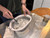 Plaster Mixing Set with Spoon Plaster Mixing Set with Spoon