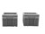 OO/HO Gauge Sleeper Buffer Stops (x2) – Resin, Unpainted OO/HO Gauge Sleeper Buffer Stops (x2) – Resin, Unpainted