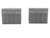 OO/HO Gauge Sleeper Buffer Stops (x2) – Resin, Unpainted OO/HO Gauge Sleeper Buffer Stops (x2) – Resin, Unpainted