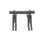 OO/HO Gauge Railway Buffer Stops (x4) – Resin, Unpainted OO/HO Gauge Railway Buffer Stops (x4) – Resin, Unpainted