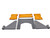OO/HO Gauge Stone Bridge – One Side / Single Track – WWScenics OO/HO Gauge Stone Bridge – One Side / Single Track – WWScenics