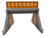 OO/HO Gauge Iron Bridge – Double Sided / Single Track – WWScenics OO/HO Gauge Iron Bridge – Double Sided / Single Track – WWScenics