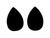 2 x Teardrop Sponges – For Washes, Pigments & Weathering 2 x Teardrop Sponges – For Washes, Pigments & Weathering