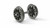 Hornby R8100 12.6mm Split Spoked Wheels - 1:76 Scale 00 Gauge