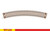 Hornby TT8004 Curve - 2nd Radius 30° 310mm- 1:120 Scale TT:120