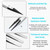 Precision Anti-Static Carbon Fiber Tweezers
