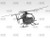 ICM MH-6J Little Bird, U.S. Special Forces Helicopter Item No. ICM48369