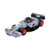 CADA Mini Grey Circuit Racing Car - 70 pcs Item No. C55108W