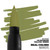AK Real Colors Marker: US Interior Yellow Green RCM023