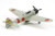 1/72 MITSUBISHI A6M2B (ZEKE) - ZERO FIGHTER Item No. 60780