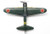 1/72 MITSUBISHI A6M3 (ZEKE) - 3A ZEROFIGHTER MODEL 22 Item No. 60785