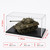 Clear Model Display Case with Black Base – 20 × 10 × 10cm D3
