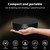 Electric 360° Rotating Display Turntable – USB/Battery Powered T1 Black