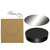 Electric 360° Rotating Display Turntable – USB/Battery Powered T2 White