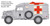 Dodge WC54 Ambulance Item No. 90226