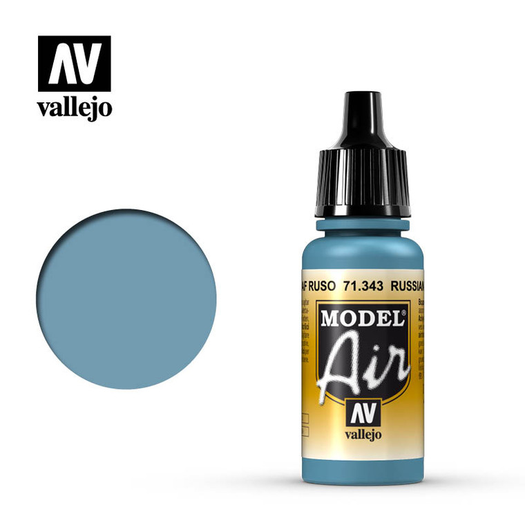 Vallejo Model Air 17ml -Russian AF Grey N.7 71.343