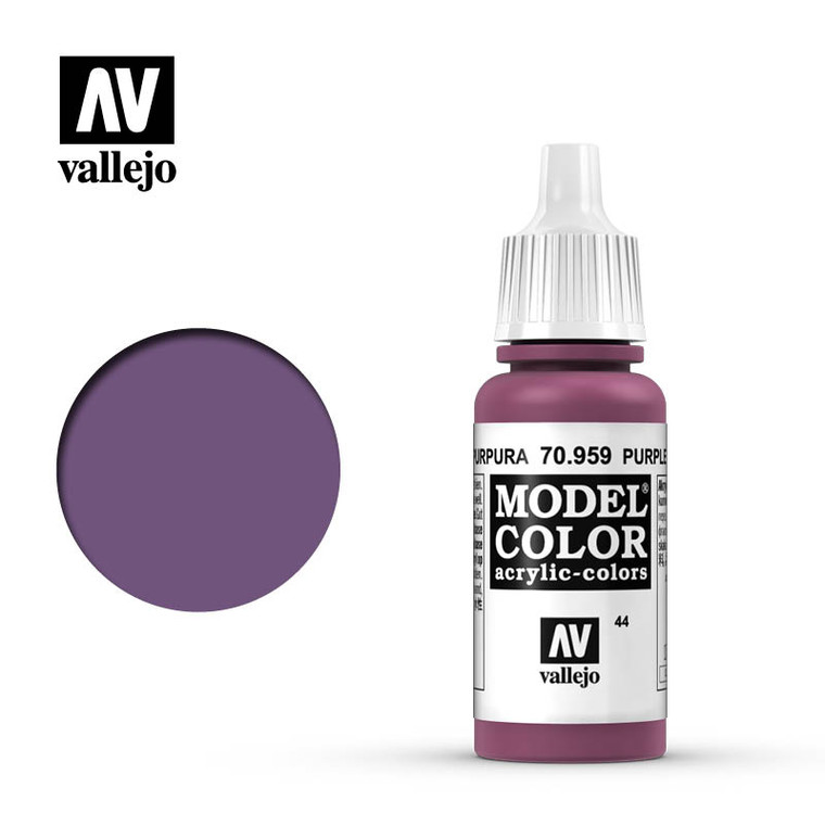 Vallejo Model Color 17ml - Purple 70.959
