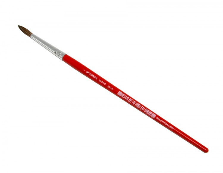 AG4106 Humbrol Evoco Paint Brush Size 6
