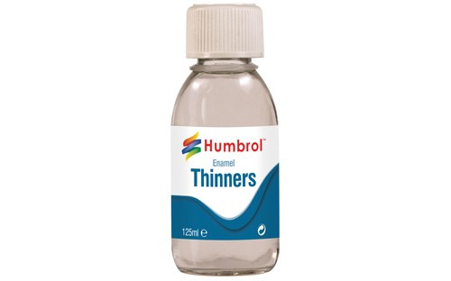 Humbrol Enamel Thinners - 125ml Bottle (AC7430)
