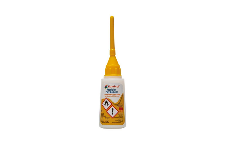 Humbrol Poly Cement / Glue Precision Poly Cement - 20ml Bottle (AE2720)