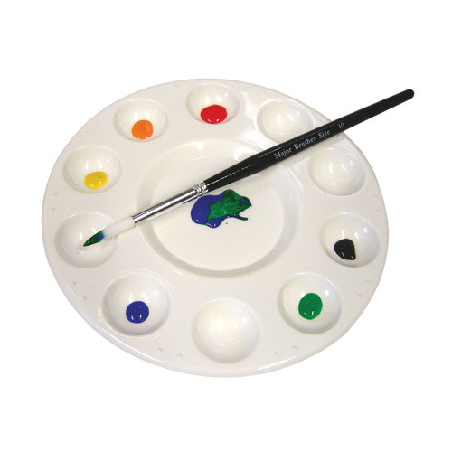 Circular Palette 10 well