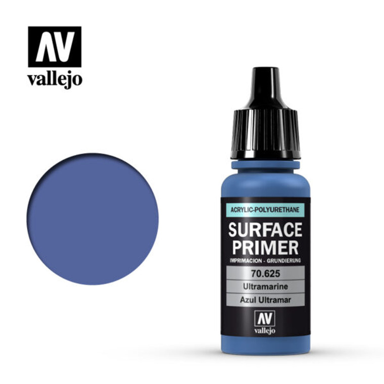 Vallejo Surface Primer - Ultramarine 70.625